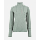 The Mountain Studio M-3 W Light Tech Fleece Half Zip - Slate Gray