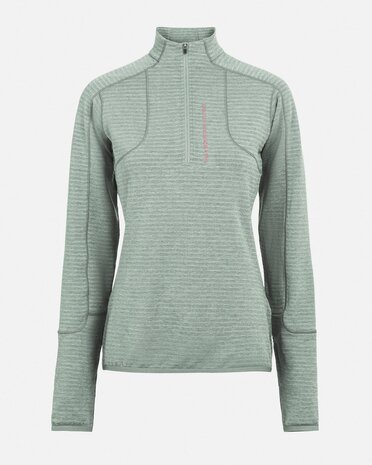 The Mountain Studio M-3 W Light Tech Fleece Half Zip The Mountain Studio M-3 W Light Tech Fleece Half Zip