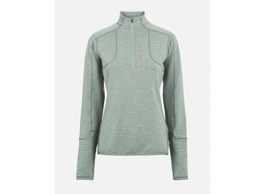M-3 W Light Tech Fleece Half Zip - Slate Gray