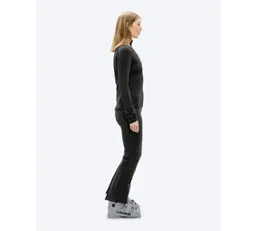 The Mountain Studio M-3 W Light Tech Fleece Half Zip - Black Onyx