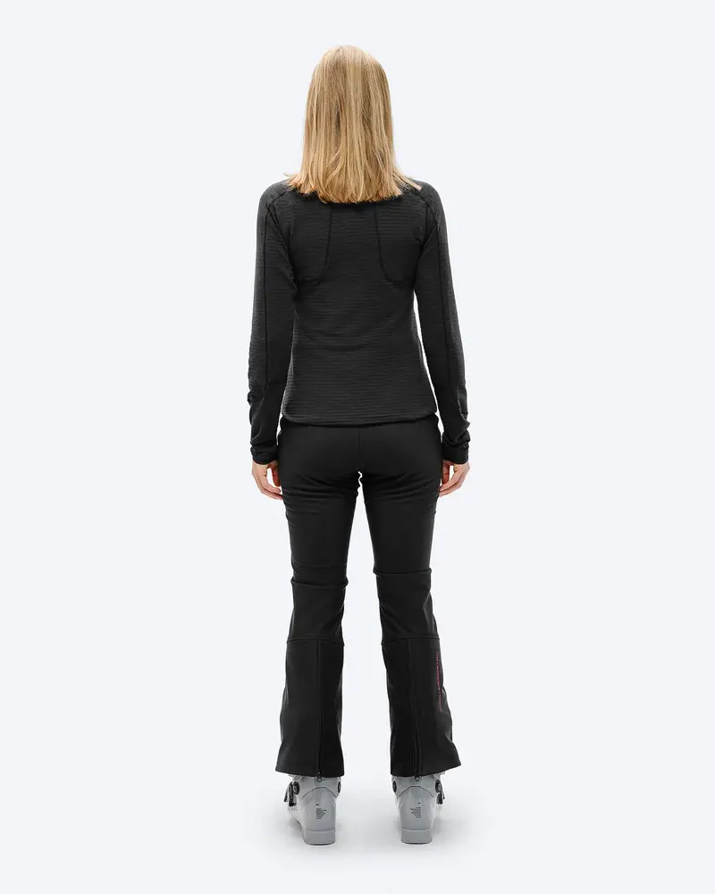 The Mountain Studio M-3 W Light Tech Fleece Half Zip The Mountain Studio M-3 W Light Tech Fleece Half Zip