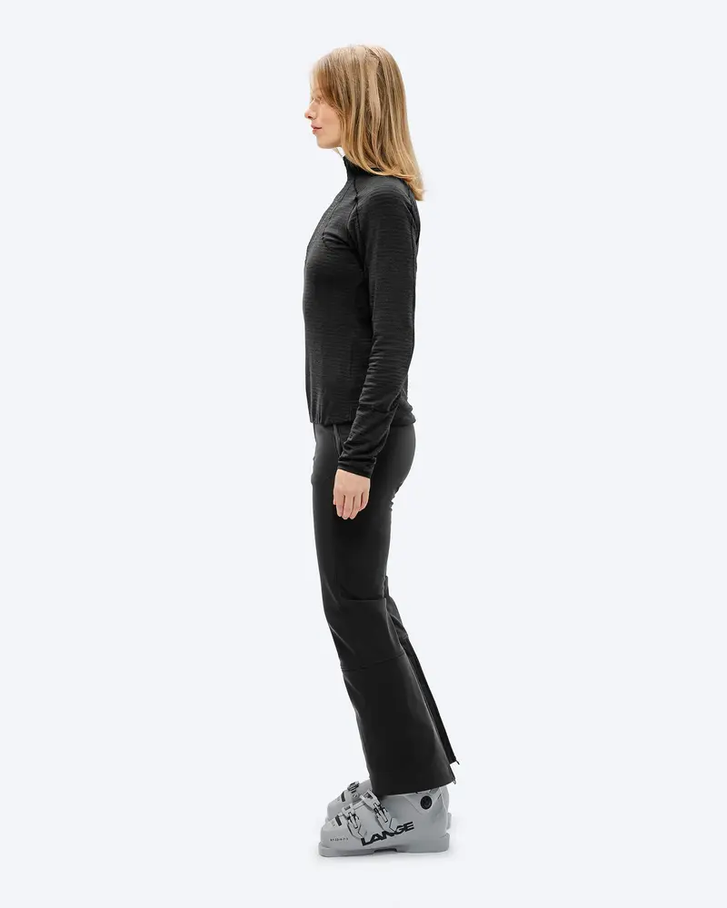 The Mountain Studio M-3 W Light Tech Fleece Half Zip The Mountain Studio M-3 W Light Tech Fleece Half Zip