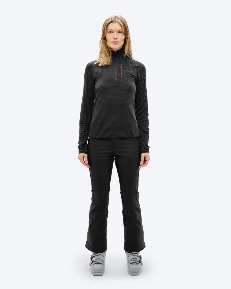 The Mountain Studio M-3 W Light Tech Fleece Half Zip The Mountain Studio M-3 W Light Tech Fleece Half Zip