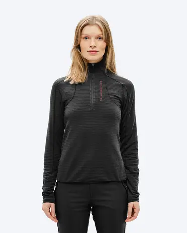 The Mountain Studio M-3 W Light Tech Fleece Half Zip The Mountain Studio M-3 W Light Tech Fleece Half Zip