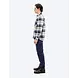 The Mountain Studio G-2 Flannel Overshirt - Sky Captain-Castle Wall The Mountain Studio G-2 Flannel Overshirt - Sky Captain-Castle Wall