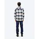 The Mountain Studio G-2 Flannel Overshirt - Sky Captain-Castle Wall The Mountain Studio G-2 Flannel Overshirt - Sky Captain-Castle Wall