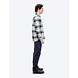 The Mountain Studio G-2 Flannel Overshirt - Sky Captain-Castle Wall The Mountain Studio G-2 Flannel Overshirt - Sky Captain-Castle Wall