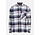 G-2 Flannel Overshirt - Sky Captain-Castle Wall