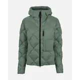 The Mountain Studio D-9 W UL Ultralight Down Hood Jacket - Balsam Green The Mountain Studio D-9 W UL Ultralight Down Hood Jacket - Balsam Green