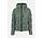 D-9 W Ul Ultralight Down Hood Jacket - Balsam Green