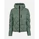 The Mountain Studio D-9 W Ul Ultralight Down Hood Jacket - Balsam Green The Mountain Studio D-9 W Ul Ultralight Down Hood Jacket - Balsam Green