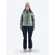 The Mountain Studio D-9 W Ul Ultralight Down Hood Jacket - Balsam Green The Mountain Studio D-9 W Ul Ultralight Down Hood Jacket - Balsam Green