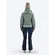 The Mountain Studio D-9 W Ul Ultralight Down Hood Jacket - Balsam Green The Mountain Studio D-9 W Ul Ultralight Down Hood Jacket - Balsam Green
