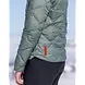 The Mountain Studio D-9 W Ul Ultralight Down Hood Jacket - Balsam Green The Mountain Studio D-9 W Ul Ultralight Down Hood Jacket - Balsam Green