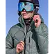 The Mountain Studio D-9 W Ul Ultralight Down Hood Jacket - Balsam Green The Mountain Studio D-9 W Ul Ultralight Down Hood Jacket - Balsam Green