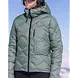 The Mountain Studio D-9 W Ul Ultralight Down Hood Jacket - Balsam Green The Mountain Studio D-9 W Ul Ultralight Down Hood Jacket - Balsam Green
