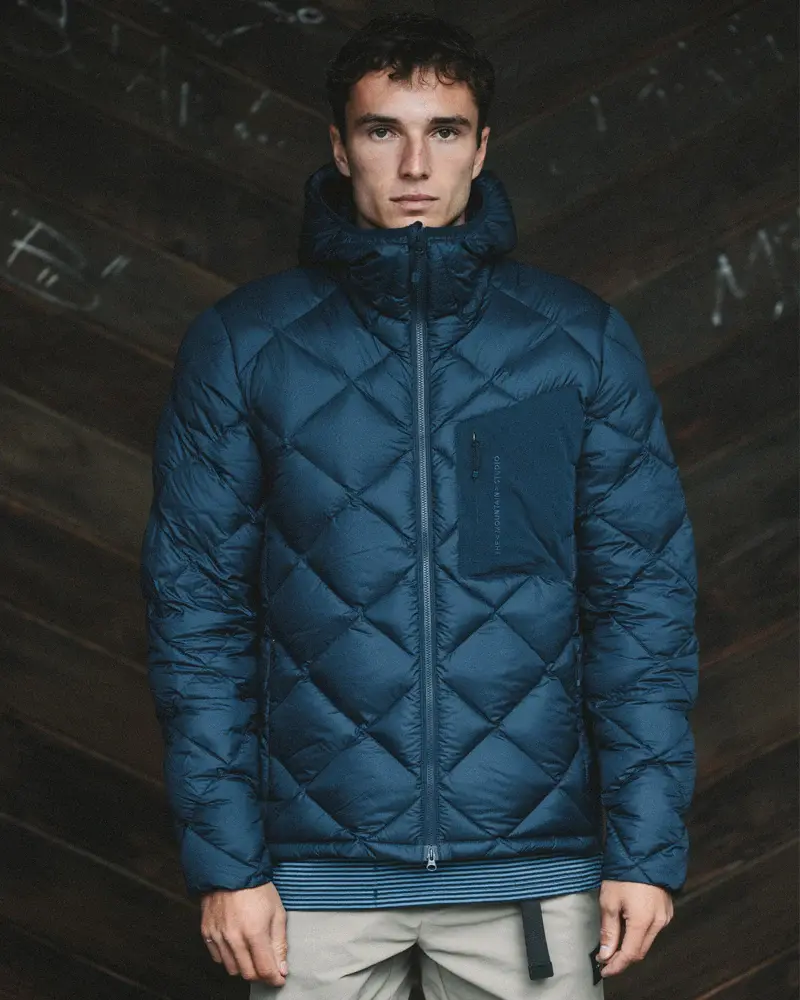 The Mountain Studio D-7 UL Ultralight Down Hood Jacket The Mountain Studio D-7 UL Ultralight Down Hood Jacket