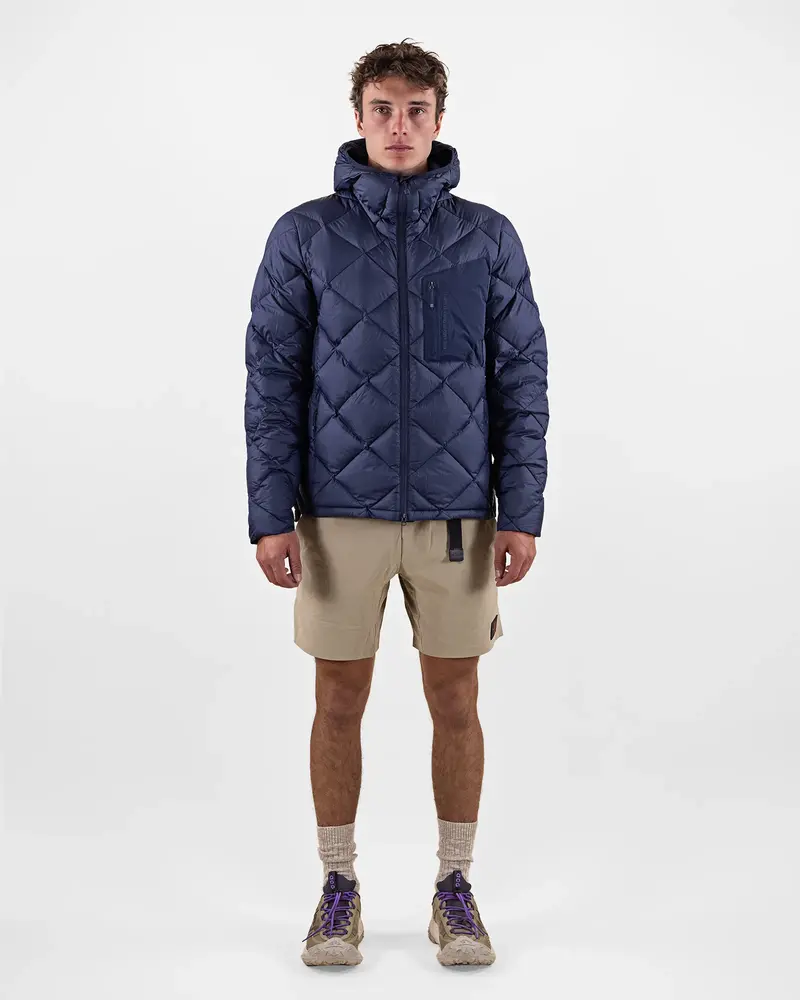 The Mountain Studio D-7 UL Ultralight Down Hood Jacket The Mountain Studio D-7 UL Ultralight Down Hood Jacket