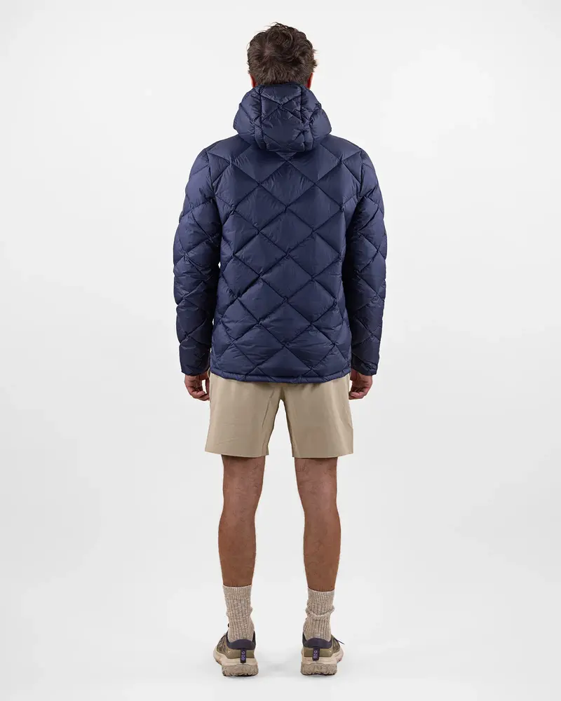 The Mountain Studio D-7 UL Ultralight Down Hood Jacket The Mountain Studio D-7 UL Ultralight Down Hood Jacket