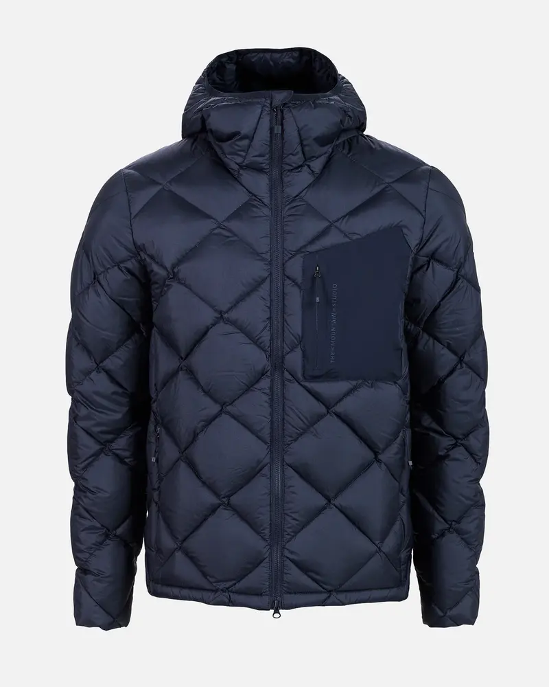 The Mountain Studio D-7 UL Ultralight Down Hood Jacket The Mountain Studio D-7 UL Ultralight Down Hood Jacket