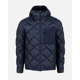 The Mountain Studio D-7 UL Ultralight Down Hood Jacket - Sky Captain The Mountain Studio D-7 UL Ultralight Down Hood Jacket - Sky Captain