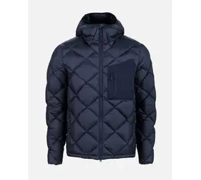 The Mountain Studio D-7 UL Ultralight Down Hood Jacket - Sky Captain