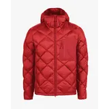 The Mountain Studio D-7 UL Ultralight Down Hood Jacket - Equestrian Red The Mountain Studio D-7 UL Ultralight Down Hood Jacket - Equestrian Red