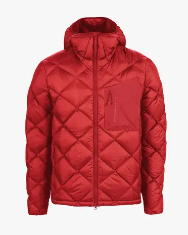 The Mountain Studio D-7 UL Ultralight Down Hood Jacket