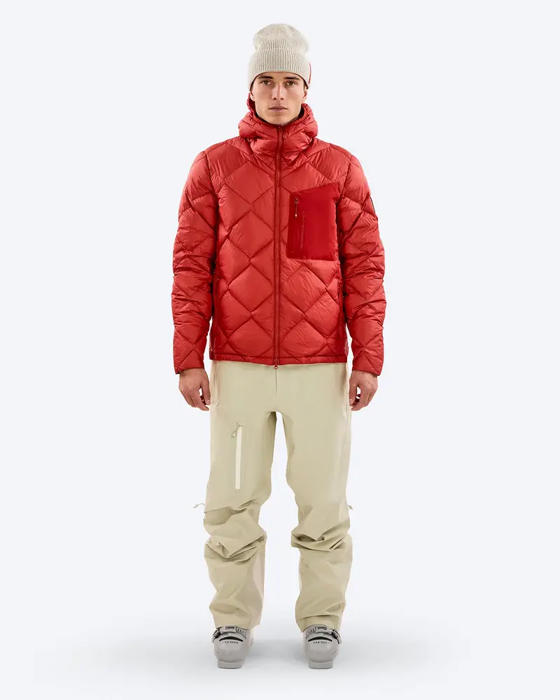 The Mountain Studio D-7 UL Ultralight Down Hood Jacket