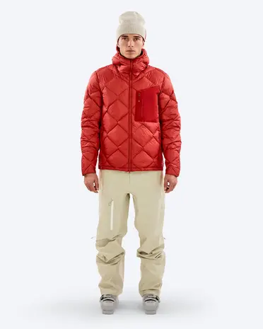 The Mountain Studio D-7 UL Ultralight Down Hood Jacket