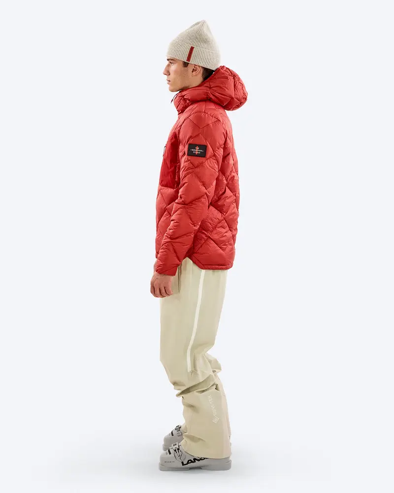 The Mountain Studio D-7 UL Ultralight Down Hood Jacket