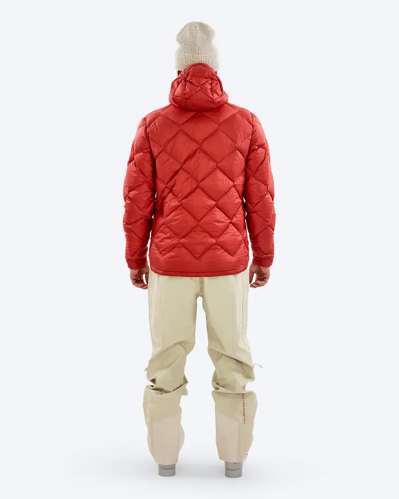 The Mountain Studio D-7 UL Ultralight Down Hood Jacket