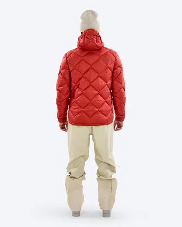 The Mountain Studio D-7 UL Ultralight Down Hood Jacket
