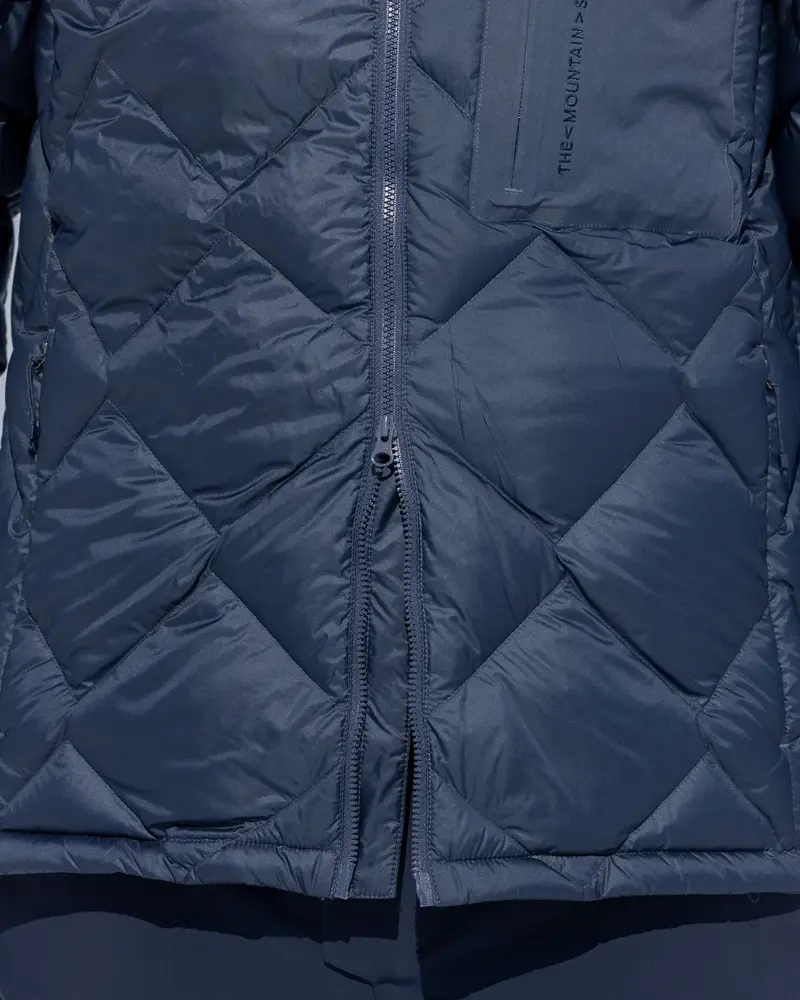 The Mountain Studio D-7 UL Ultralight Down Hood Jacket