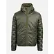 The Mountain Studio D-3 Rl Reversible Light Hood Jacket - Winter Moss-Forest Green