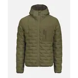 The Mountain Studio D-3 Rl Reversible Light Hood Jacket - Winter Moss-Forest Green The Mountain Studio D-3 Rl Reversible Light Hood Jacket - Winter Moss-Forest Green