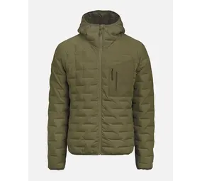 The Mountain Studio D-3 Rl Reversible Light Hood Jacket - Winter Moss-Forest Green The Mountain Studio D-3 Rl Reversible Light Hood Jacket - Winter Moss-Forest Green