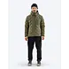 The Mountain Studio D-3 Rl Reversible Light Hood Jacket - Winter Moss-Forest Green