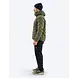 The Mountain Studio D-3 Rl Reversible Light Hood Jacket - Winter Moss-Forest Green