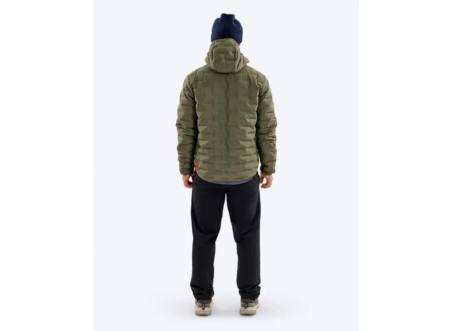 D-3 RL Reversible Light Hood Jacket