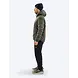 The Mountain Studio D-3 Rl Reversible Light Hood Jacket - Winter Moss-Forest Green