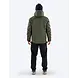 The Mountain Studio D-3 Rl Reversible Light Hood Jacket - Winter Moss-Forest Green