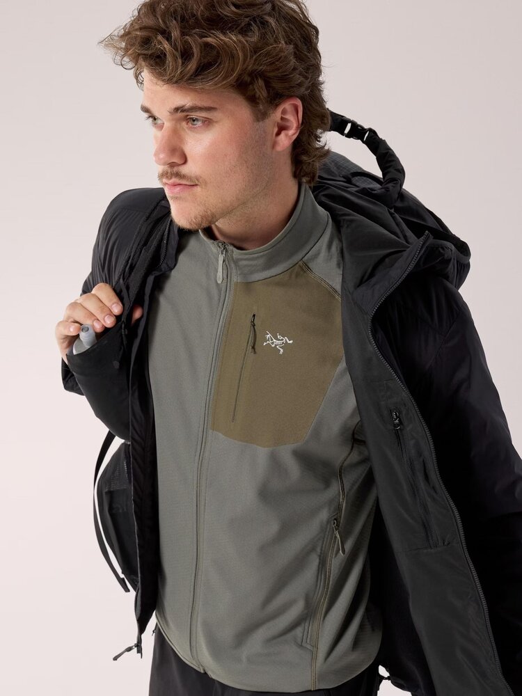 Arc'Teryx Atom Hoody – Black Arc'Teryx Atom Hoody – Black