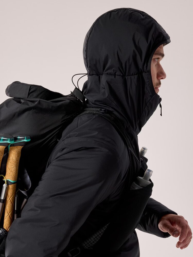 Arc'Teryx Atom Hoody – Black Arc'Teryx Atom Hoody – Black