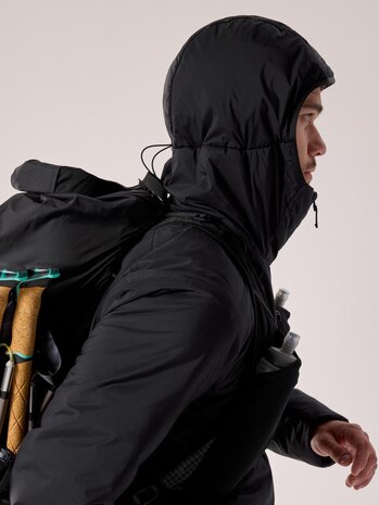 Arc'Teryx Atom Hoody – Black Arc'Teryx Atom Hoody – Black