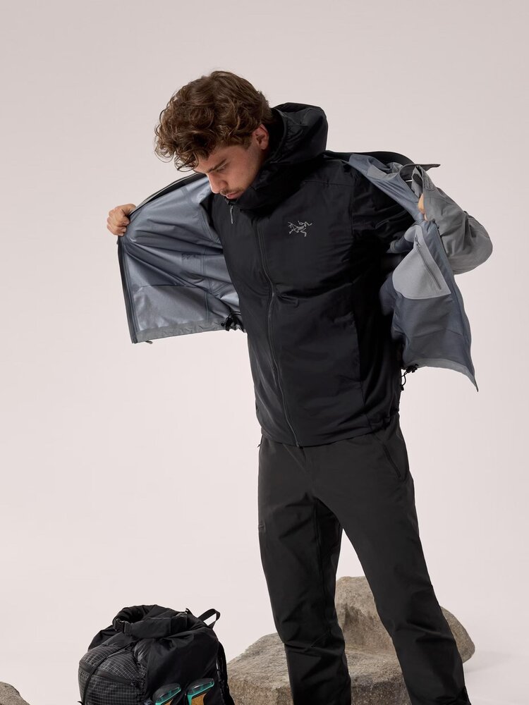 Arc'Teryx Atom Hoody – Black Arc'Teryx Atom Hoody – Black