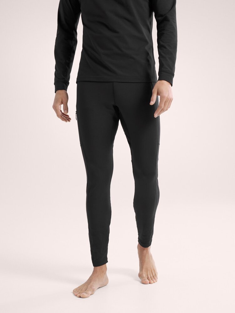 Arc'Teryx Rho Lt Bottom – Black