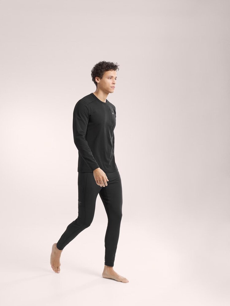 Arc'Teryx Rho Lt Bottom – Black