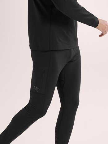 Arc'Teryx Rho Lt Bottom – Black