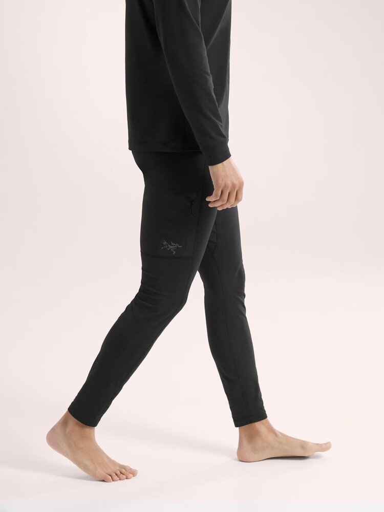 Arc'Teryx Rho Lt Bottom – Black